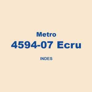Metro 4594 07 Ecru Indes 01