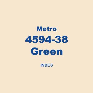 Metro 4594 38 Green Indes 01