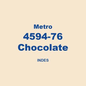 Metro 4594 76 Chocolate Indes 01