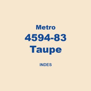 Metro 4594 83 Taupe Indes 01
