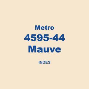 Metro 4595 44 Mauve Indes 01