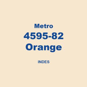 Metro 4595 82 Orange Indes 01
