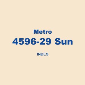 Metro 4596 29 Sun Indes 01