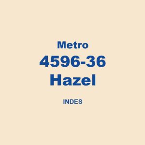 Metro 4596 36 Hazel Indes 01