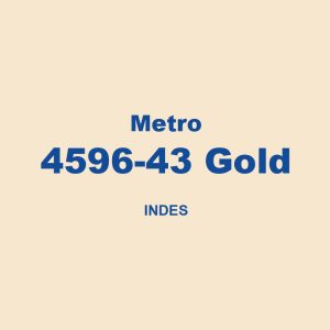 Metro 4596 43 Gold Indes 01