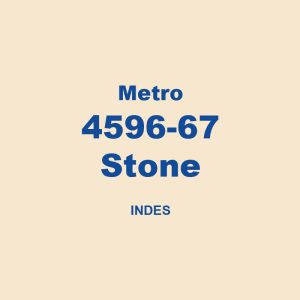 Metro 4596 67 Stone Indes 01