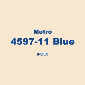 Metro 4597 11 Blue Indes 01