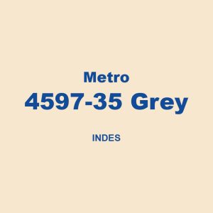 Metro 4597 35 Grey Indes 01