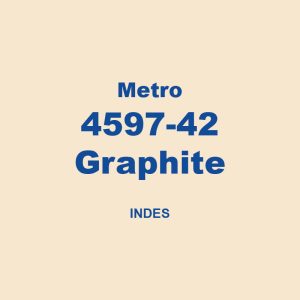 Metro 4597 42 Graphite Indes 01