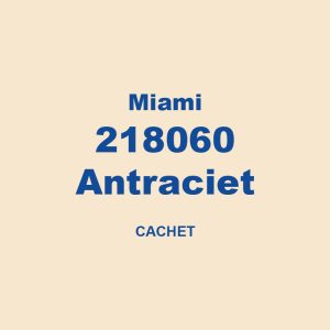 Miami 218060 Antraciet Cachet 01