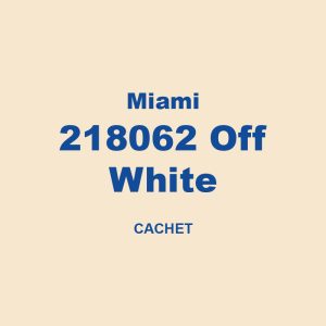 Miami 218062 Off White Cachet 01