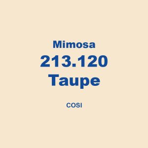 Mimosa 213120 Taupe Cosi 01