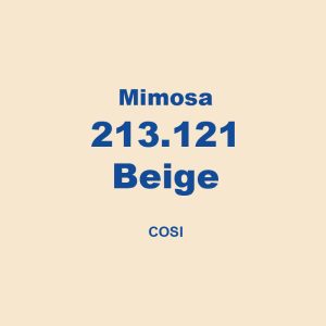 Mimosa 213121 Beige Cosi 01