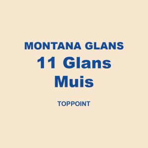 Montana Glans 11 Glans Muis Toppoint 01