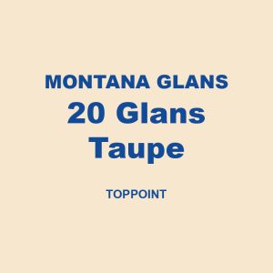 Montana Glans 20 Glans Taupe Toppoint 01