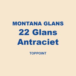 Montana Glans 22 Glans Antraciet Toppoint 01