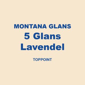 Montana Glans 5 Glans Lavendel Toppoint 01