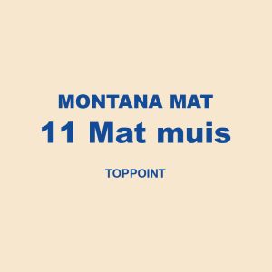 Montana Mat 11 Mat Muis Toppoint 01