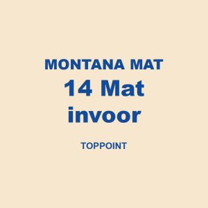 Montana Mat 14 Mat Invoor Toppoint 01