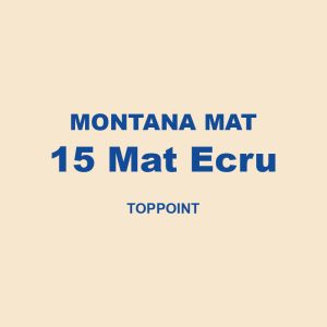 Montana Mat 15 Mat Ecru Toppoint 01