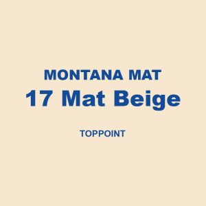 Montana Mat 17 Mat Beige Toppoint 01