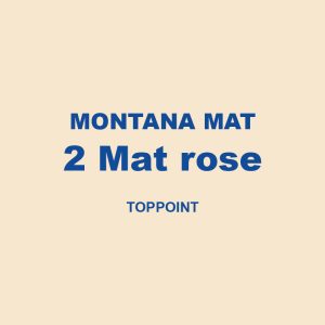 Montana Mat 2 Mat Rose Toppoint 01