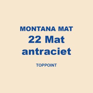 Montana Mat 22 Mat Antraciet Toppoint 01