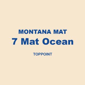 Montana Mat 7 Mat Ocean Toppoint 01