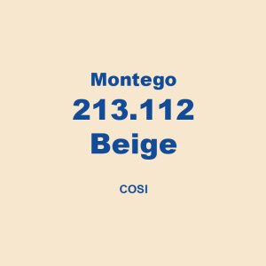 Montego 213112 Beige Cosi 01