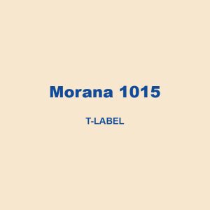 Morana 1015 T Label 01
