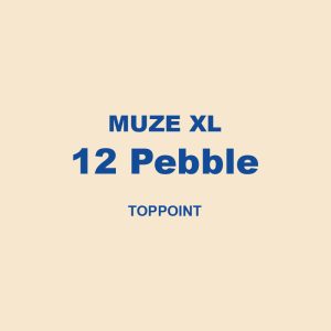 Muze Xl 12 Pebble Toppoint 01
