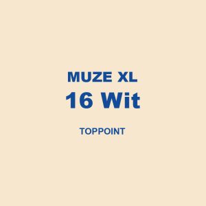 Muze Xl 16 Wit Toppoint 01