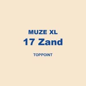Muze Xl 17 Zand Toppoint 01