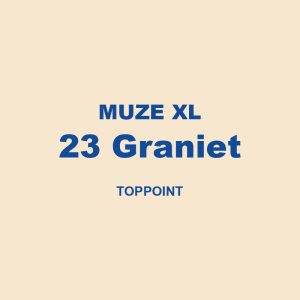 Muze Xl 23 Graniet Toppoint 01