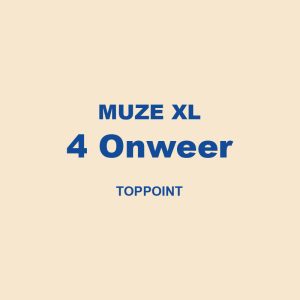Muze Xl 4 Onweer Toppoint 01