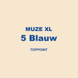 Muze Xl 5 Blauw Toppoint 01