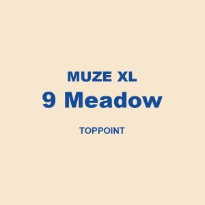 Muze Xl 9 Meadow Toppoint 01