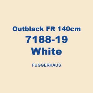 Outblack Fr 140cm 7188 19 White Fuggerhaus 01
