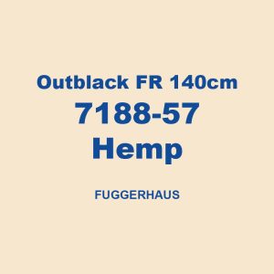 Outblack Fr 140cm 7188 57 Hemp Fuggerhaus 01