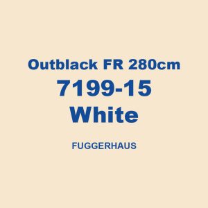 Outblack Fr 280cm 7199 15 White Fuggerhaus 01