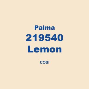 Palma 219540 Lemon Cosi 01