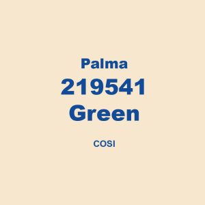 Palma 219541 Green Cosi 01