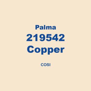 Palma 219542 Copper Cosi 01