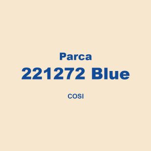 Parca 221272 Blue Cosi 01
