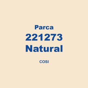 Parca 221273 Natural Cosi 01