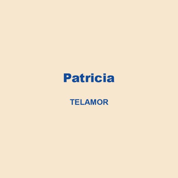 Patricia Telamor