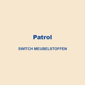 Patrol Switch Meubelstoffen