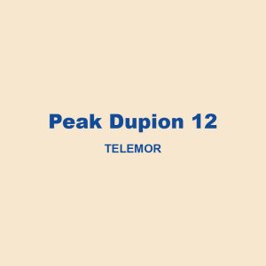 Peak Dupion 12 Telamor 01