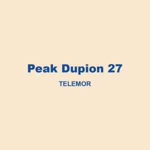 Peak Dupion 27 Telamor 01