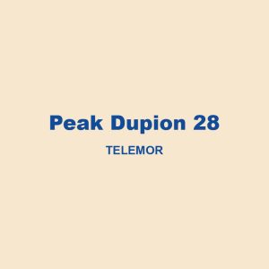 Peak Dupion 28 Telamor 01